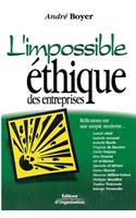 L'impossible éthique des entreprises