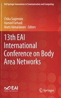 13th Eai International Conference on Body Area Networks