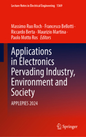 Applications in Electronics Pervading Industry, Environment and Society