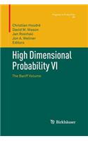 High Dimensional Probability VI