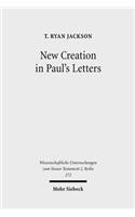 New Creation in Paul's Letters