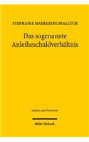 Das sogenannte Anleiheschuldverhältnis