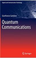 Quantum Communications