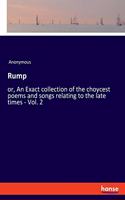 Rump: or, An Exact collection of the choycest poems and songs relating to the late times - Vol. 2