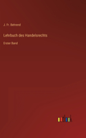 Lehrbuch des Handelsrechts