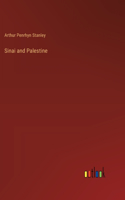 Sinai and Palestine