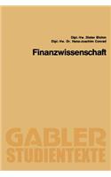 Finanzwissenschaft