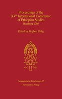 Proceedings of the Xvth International Conference of Ethiopian Studies