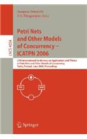 Petri Nets and Other Models of Concurrency - ICATPN 2006