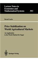 Price Stabilization on World Agricultural Markets