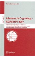 Advances in Cryptology - Asiacrypt 2007