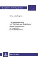 Zur Interdependenz Von Wahrheit Und Bedeutung