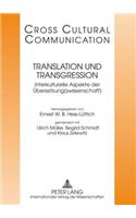 Translation Und Transgression