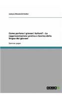 Come parlano i giovani italiani? - La rappresentazione pratica e teorica della lingua dei giovani