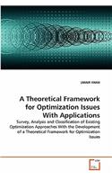 Theoretical Framework for Optimization Issues With Applications