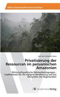 Privatisierung der Ressourcen im peruanischen Amazonien
