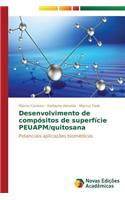 Desenvolvimento de compósitos de superfície PEUAPM/quitosana