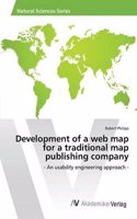 Development of a Web Map for a Traditional Map Publishing Company