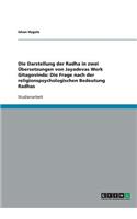 Die Darstellung der Radha in zwei Übersetzungen von Jayadevas Werk Gitagovinda