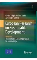 European Research on Sustainable Development