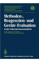 Methoden-, Reagenzien- Und Geräte-Evaluation in Der Laboratoriumsmedizin