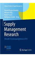 Supply Management Research