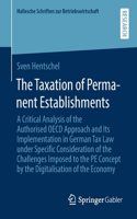 Taxation of Permanent Establishments