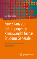Eine Bilanz Zum Anthropogenen Klimawandel Für Das Studium Generale