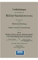 Beiträge Zur Lehre Von Der Sog. "Weilschen Krankheit": Klinische Und Ätiologische Studien an Der Hand Einer Epidemie in Dem Standort Hildesheim Während Des Sommers 1910