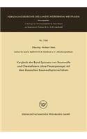 Vergleich Des Band-Spinnens Von Baumwolle Und Chemiefasern (Ohne Fleyerpassage) Mit Dem Klassischen Baumwollspinnverfahren