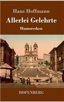 Allerlei Gelehrte