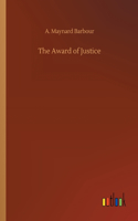 Award of Justice