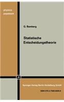 Statistische Entscheidungstheorie