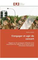 S'engager et agir de concert