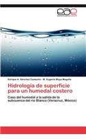 Hidrología de superficie para un humedal costero
