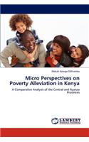 Micro Perspectives on Poverty Alleviation in Kenya