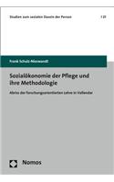 Sozialokonomie Der Pflege Und Ihre Methodologie