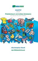 Babadada, Español - Plattdüütsch Mit Artikel (Holstein), Diccionario Visual - DAT Bildwöörbook