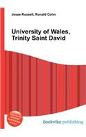 University of Wales, Trinity Saint David: (English)