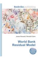 World Bank Residual Model: (English)