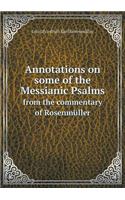 Annotations on Some of the Messianic Psalms from the Commentary of Rosenmüller