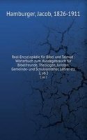 Real-Encyclopadie fur Bibel und Talmud