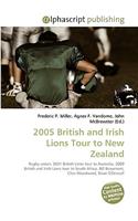 2005 British and Irish Lions Tour to New Zealand: (English)