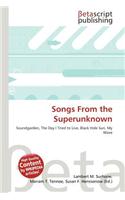Songs from the Superunknown