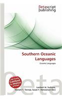 Southern Oceanic Languages: (English)