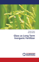 Glass as Long Term Inorganic Fertilizer