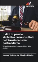 diritto penale simbolico come risultato dell'irrazionalismo postmoderno
