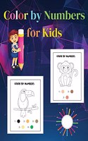 Color by Numbers for Kids