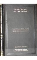 Ancient History of the Deccan : Translated from French By V.S. Swaminadha Dikshitar