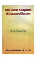 Total Quality Management Of Elementary Education